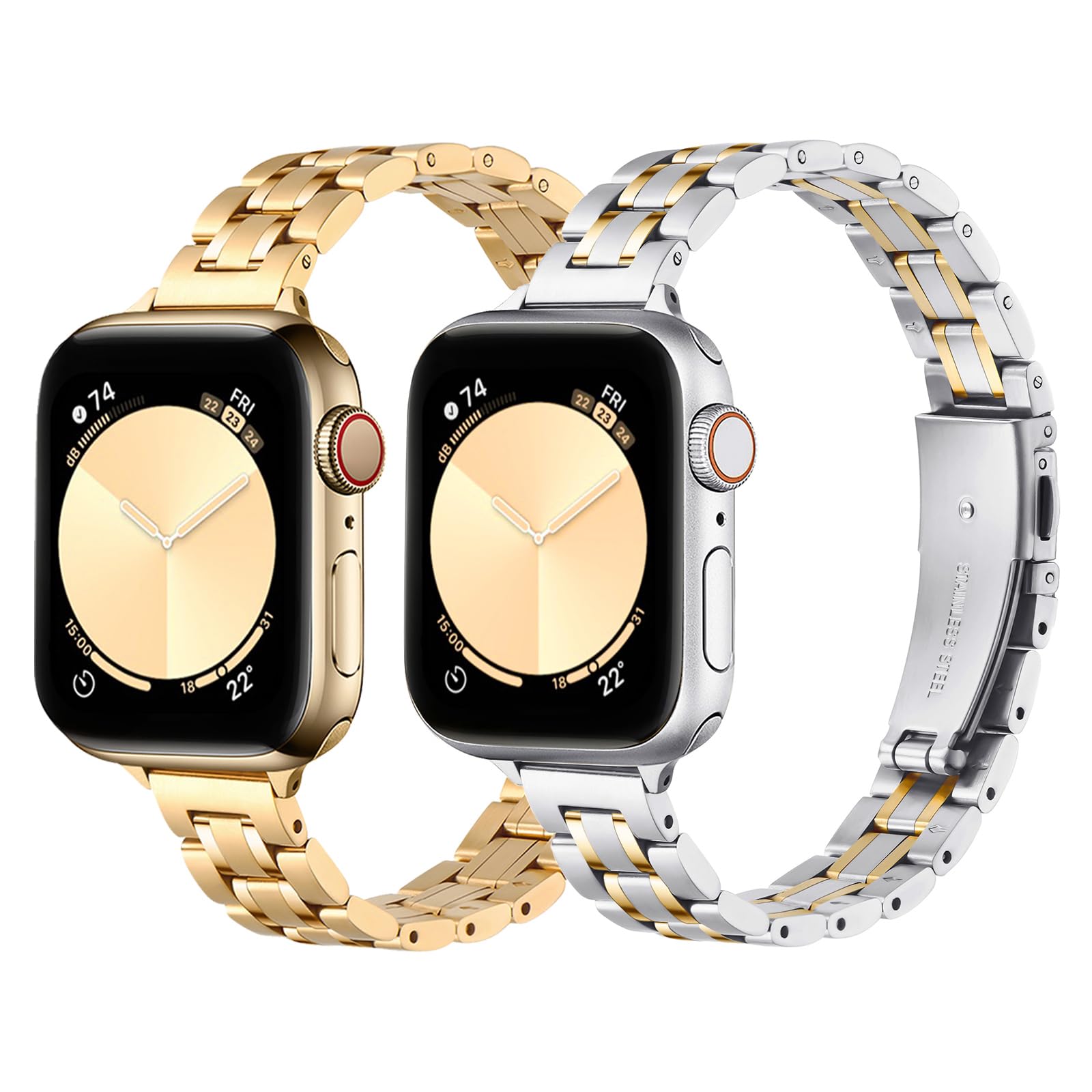 Amazon.com: Bundle of the Gold and Silver Gold Metal Apple
