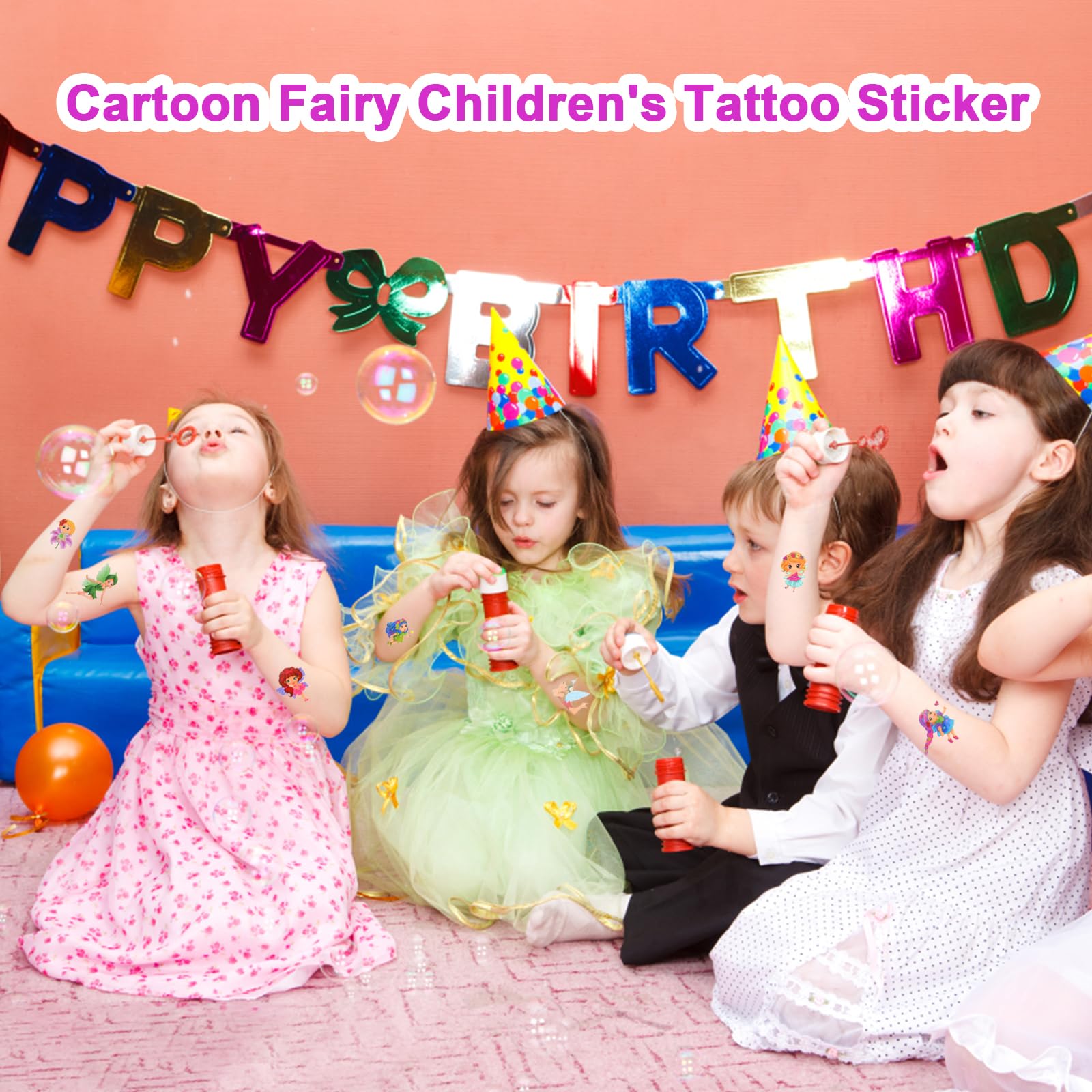 Fée Cake Toppers,31 Pièces Décoration Gâteau Cake Topper De Fées,Fairy Cupcake Topper Gâteau D'anniversaire Pour Fille Enfants Fête D'anniversaire Baby Shower