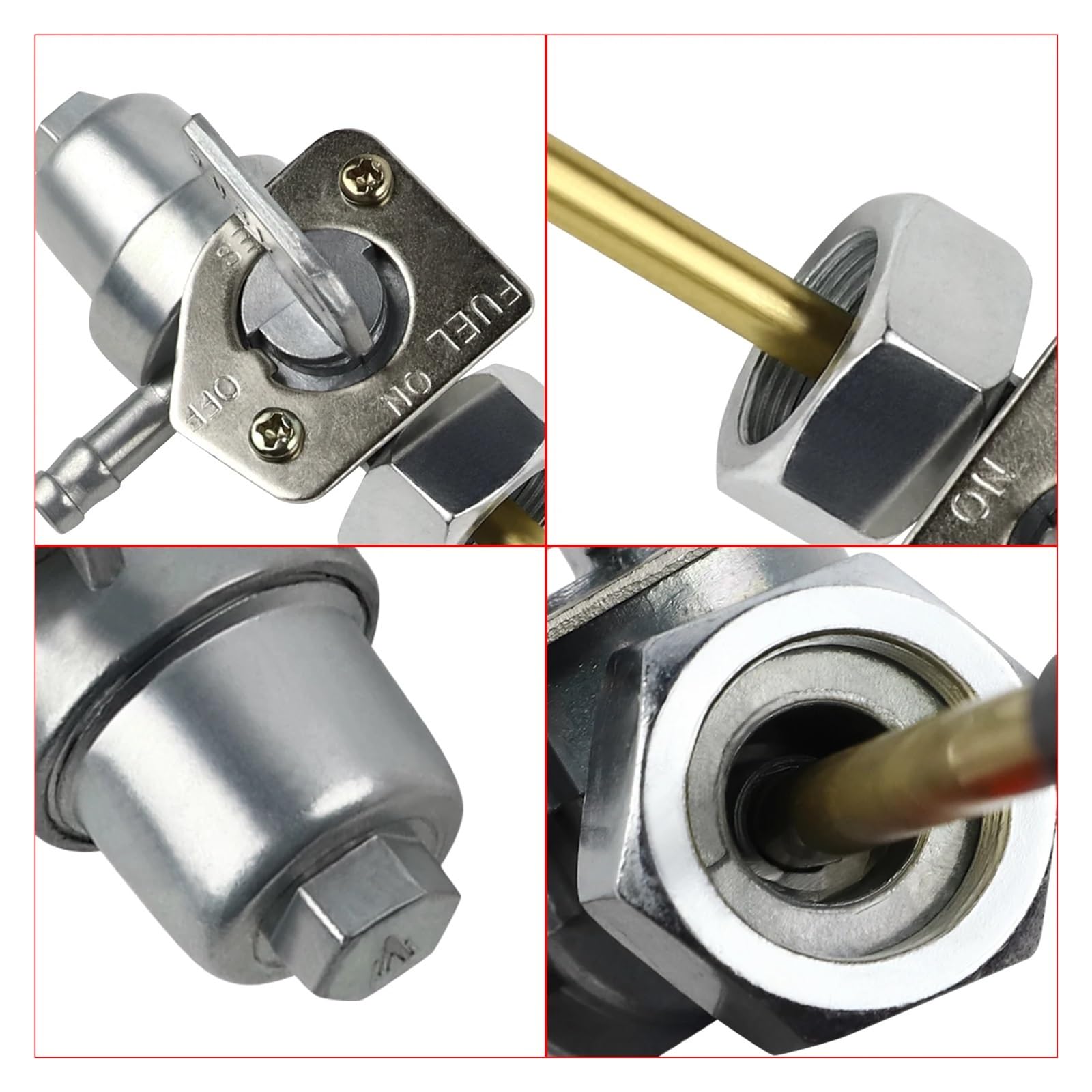 Amazon.co.jp: KVKMGDEK(小さな店) M18 18 ミリメートルガス燃料タンク 