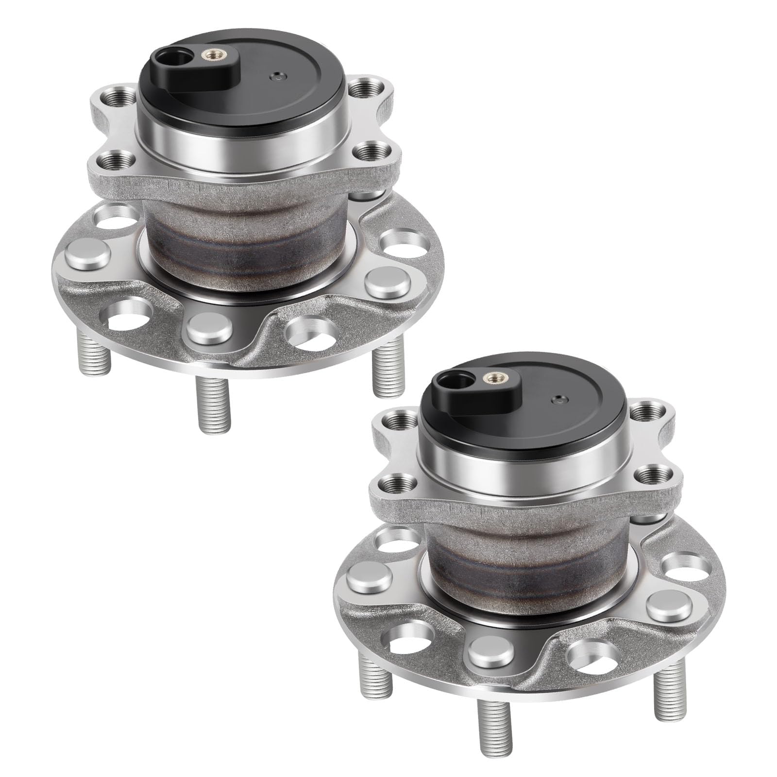 ECCPP 2-Piece 512332 Wheel Hub Bearing for Chrysler 200 2011-2014