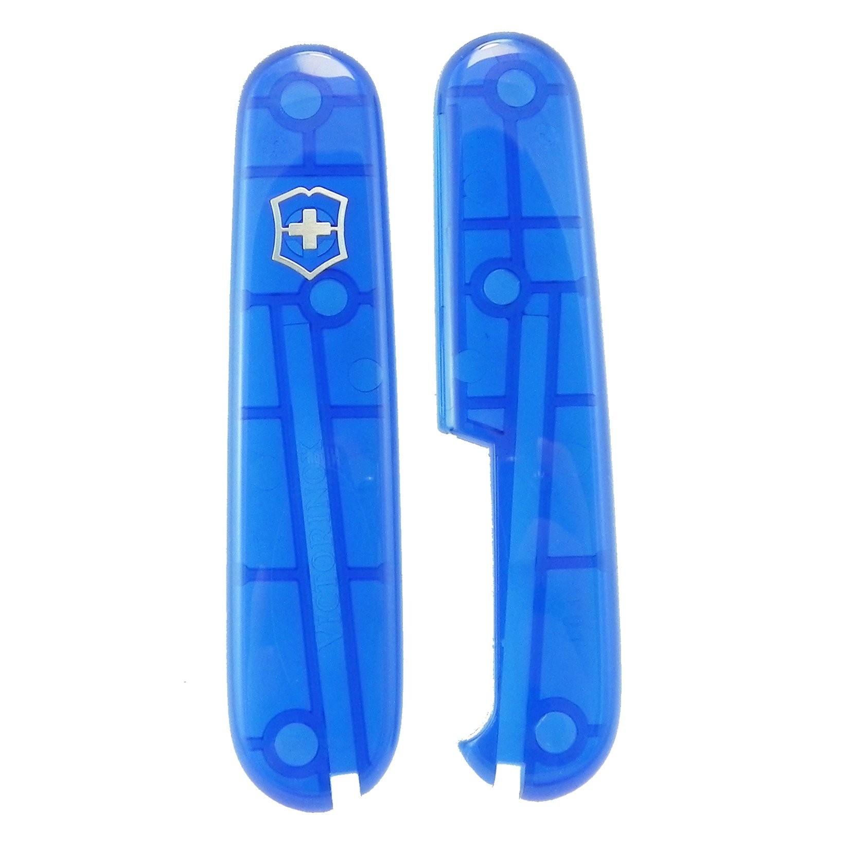 Victorinox Translucent Blue Scales For 91Mm Swiss Army Knife Handles