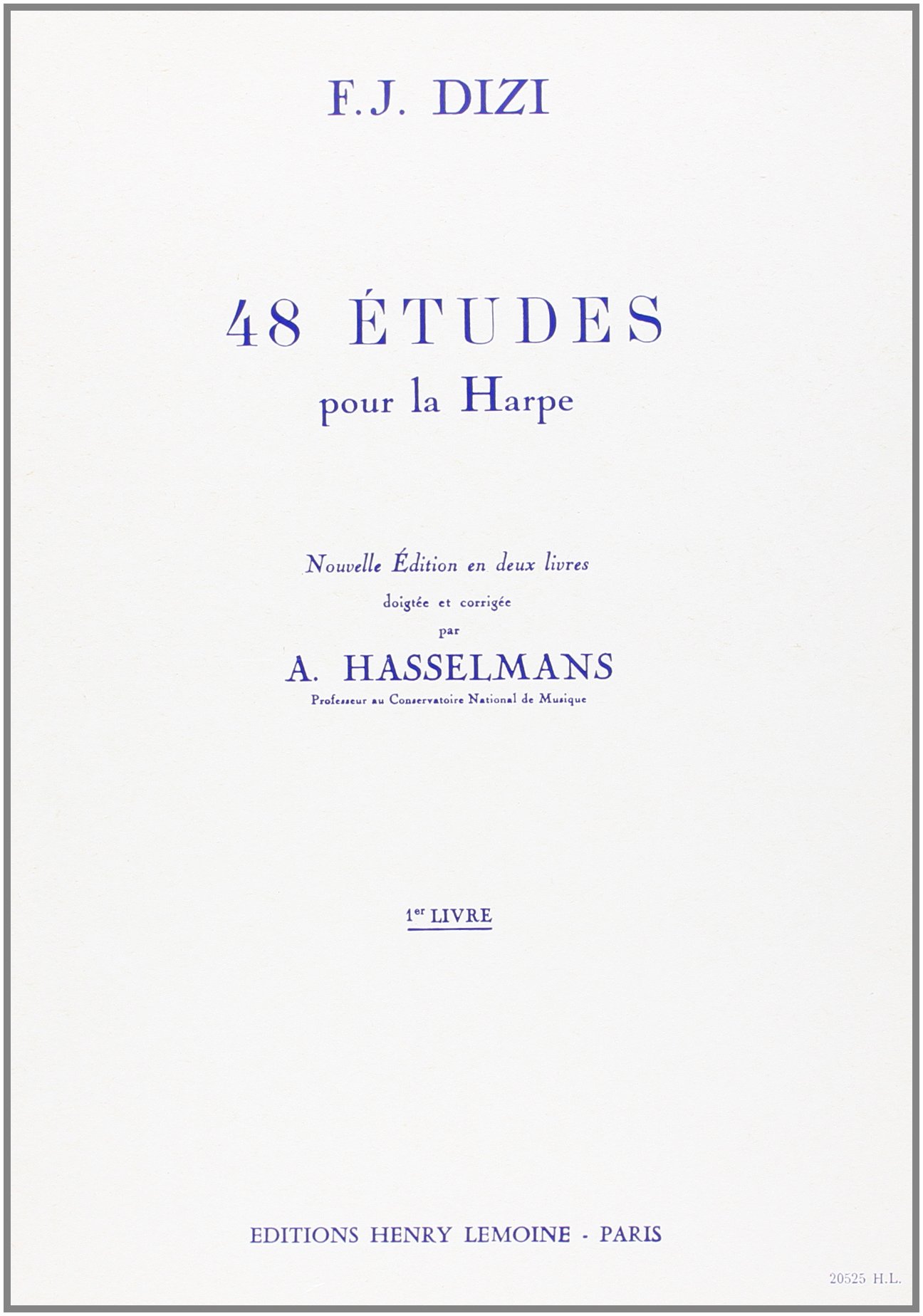 Etudes Vol.1 48 Studies for Harf