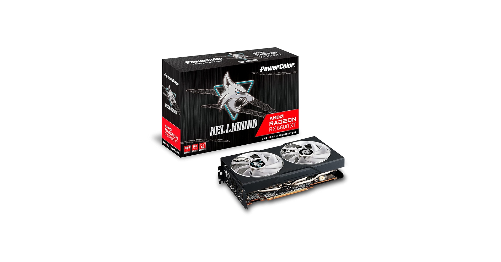 Amazon.com: PowerColor Hellhound AMD Radeon RX 6600 XT