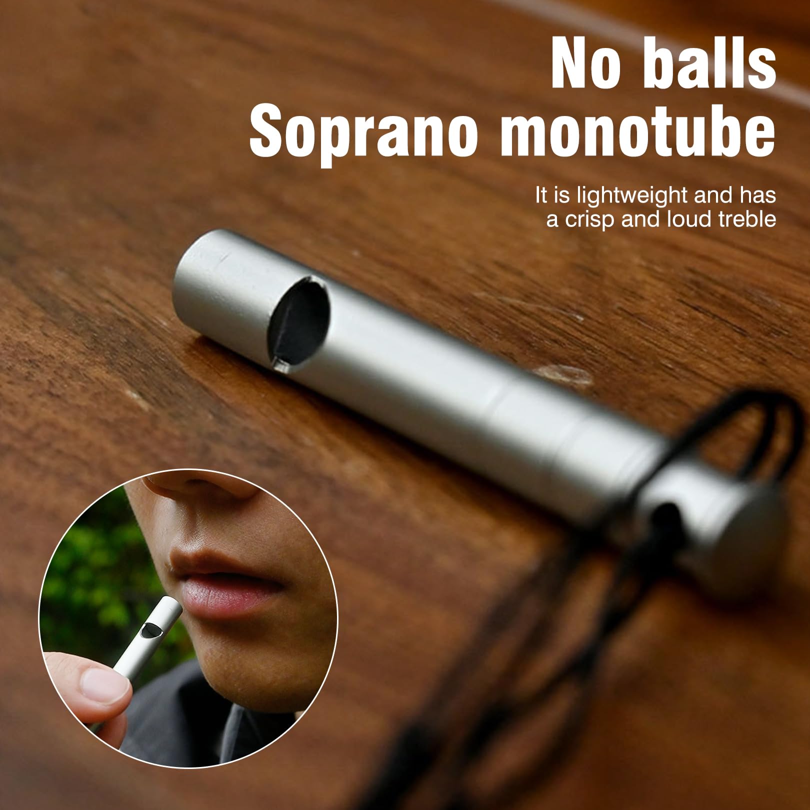 2 Stück Trillerpfeife Laut Notfall,Whistle,Notfallpfeife,Signalpfeife,Titanlegierung Material,120 dB Hohe Lautstärke,Geeignet Für Outdoor-Camping,Überleben,Wandern In Der Wildnis Und Andere Notfälle