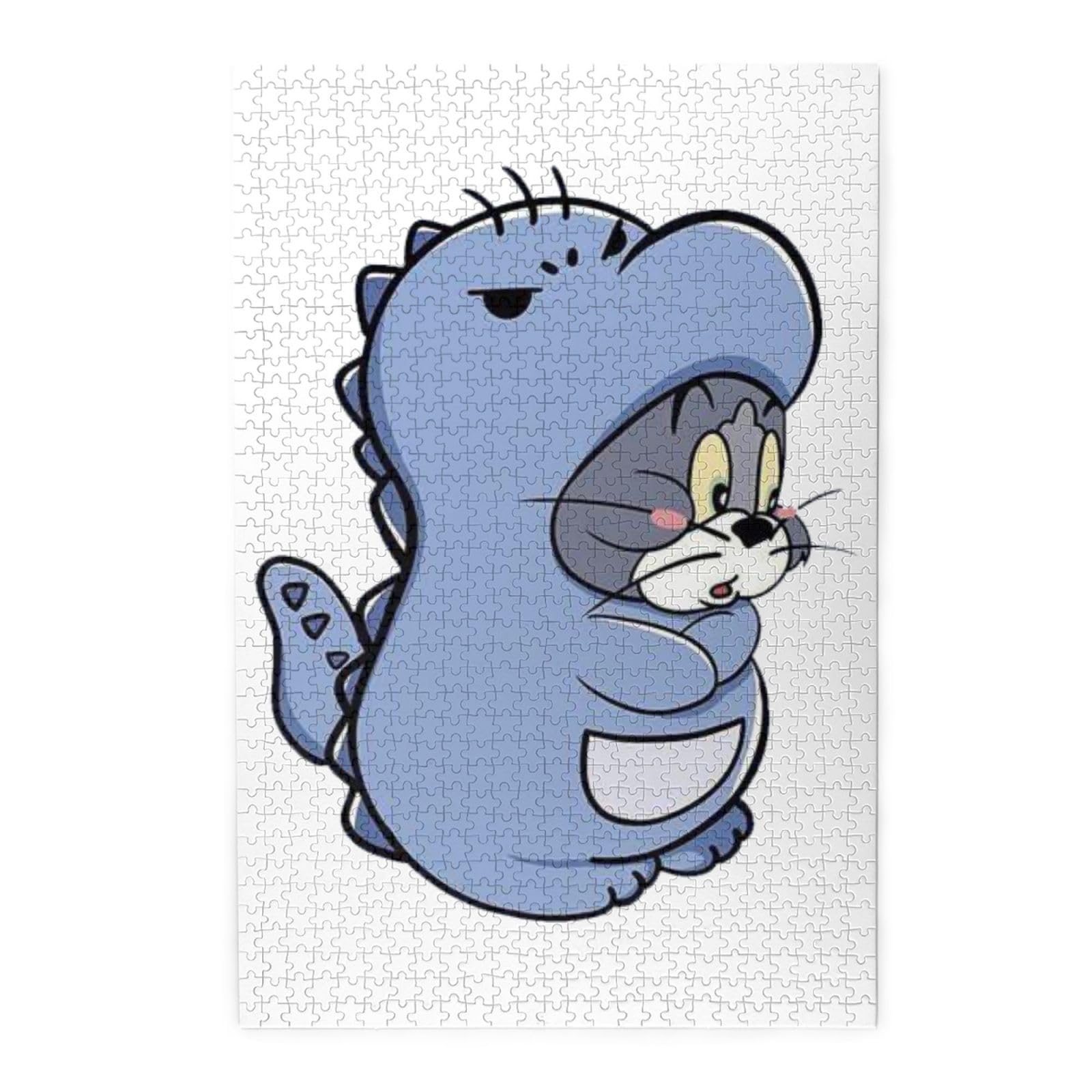 Amazon.co.jp: トムとジェリー (7) ジグソーパズル 木製 1000ピース