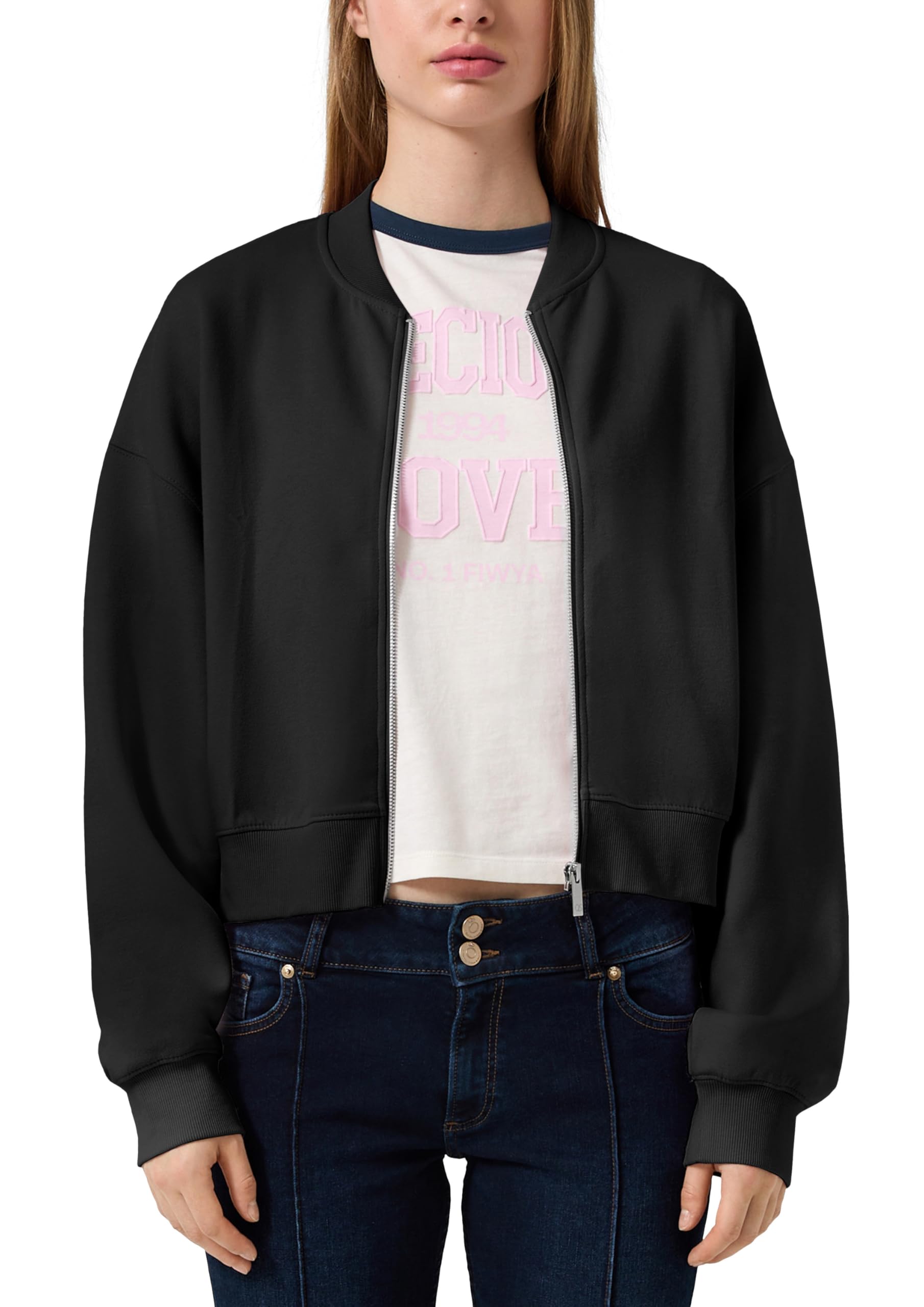 QS Sweat-Blouson