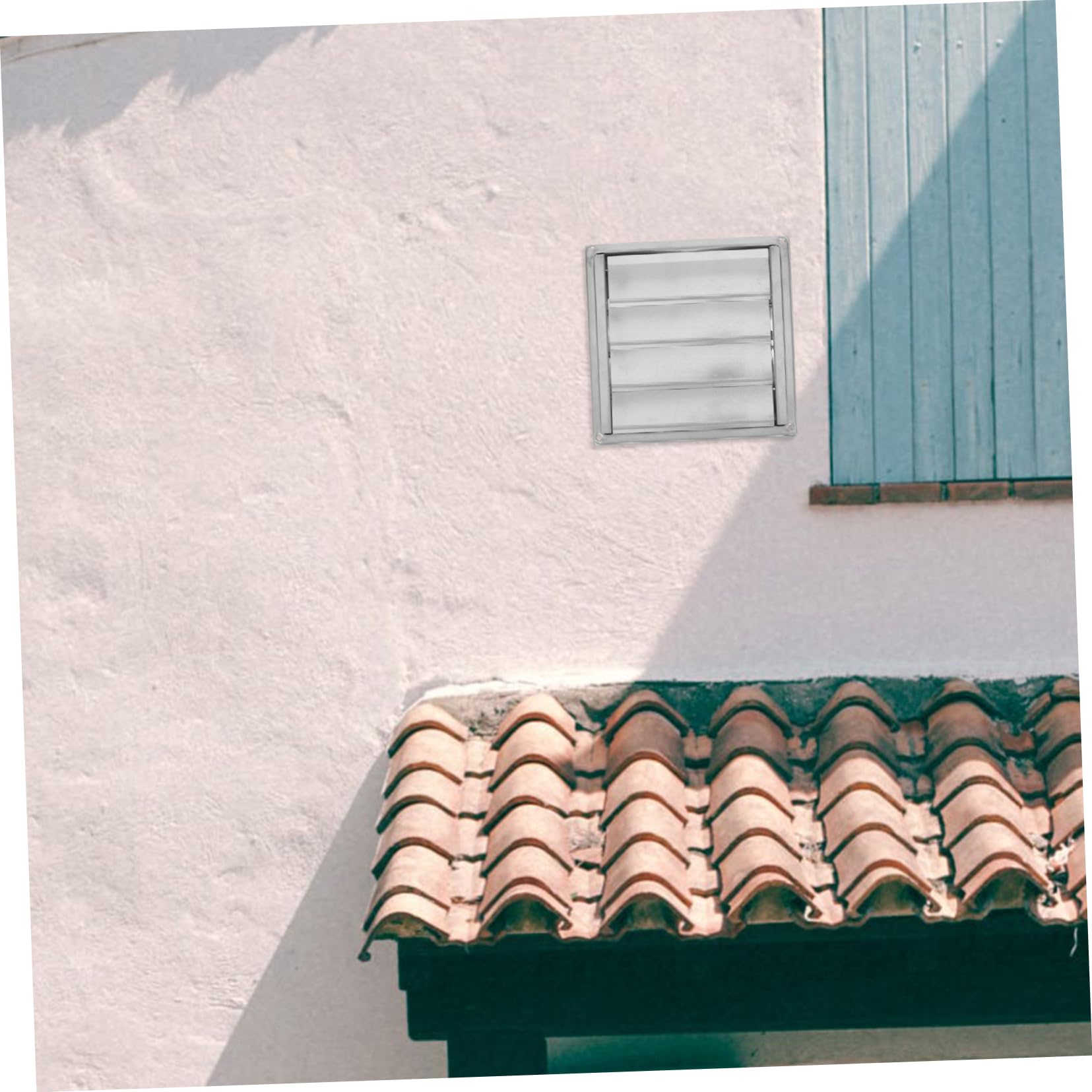 VILLCASE Rejilla de Ventilación Cuadrada Diseño Elegante de Acero Inoxidable para Ventilación de Entrada de Aire y Durabilidad Prolongada en Oficina y Edificios Residenciales