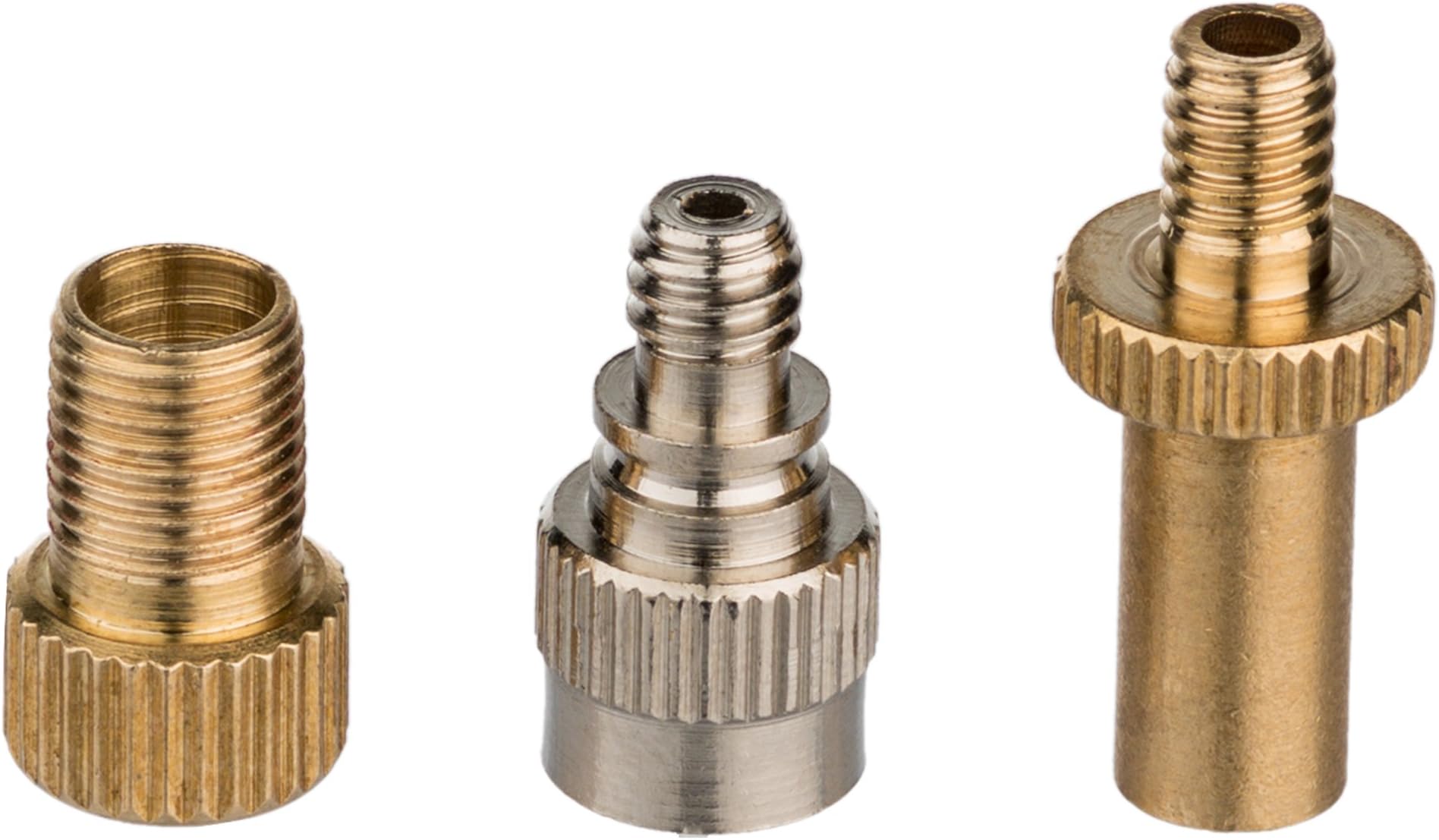 Xunits Valve Adaptor Set for DV (Dunlop / NV Normal Valve) SV (Sclaverand or French Valve), AV (Car Valve)