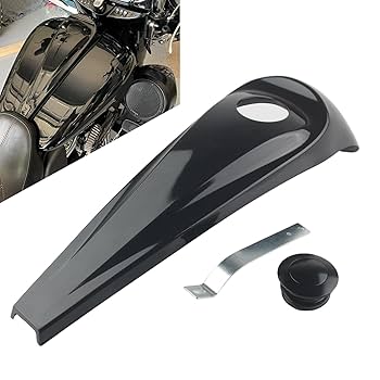 ハーレー 黒 タンク　鍵付きキャップ付き　インジェクション ハーレー 黒 タンク鍵付きキャップ付きインジェクション