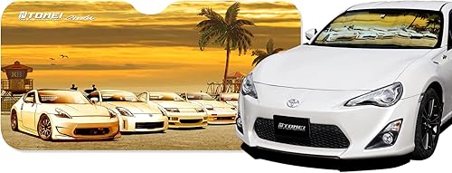 Tomei x Osamu Aida Parasol Z Coche Sunset Huntington Beach