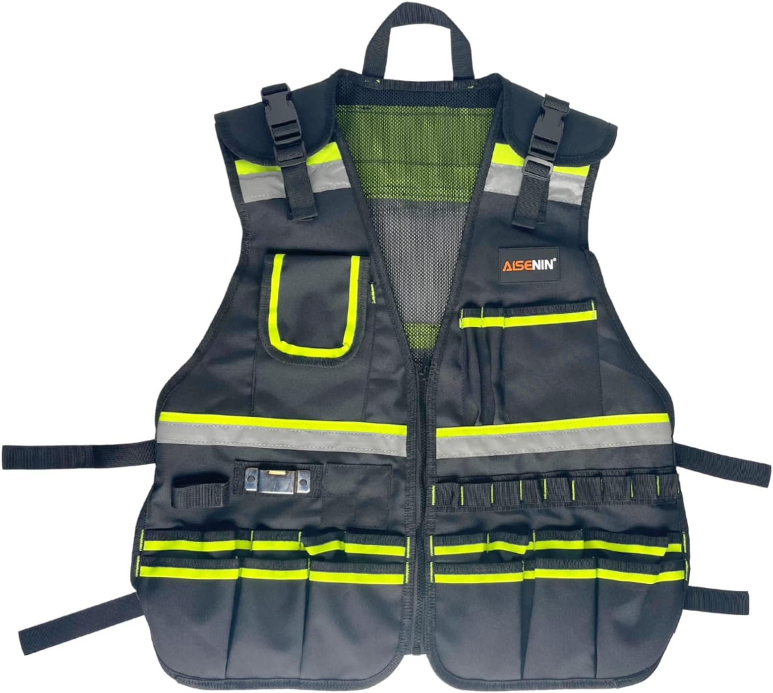 SOTG Charlie Tactical Tool Vest with Tools Pouches