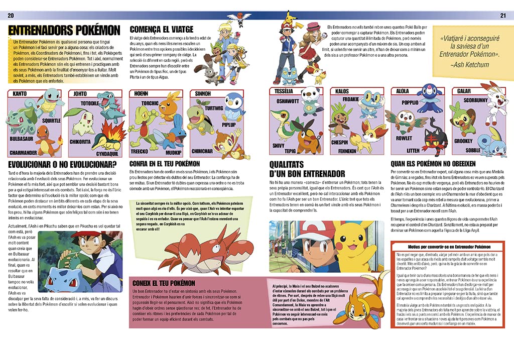 Enciclopèdia Pokémon (Guía Pokémon) [ versión en catalán]