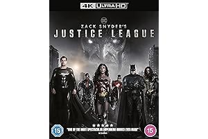 Zack Snyder's Justice League (Blu-Ray) 2021 - Unleash the Snyder Cut of...