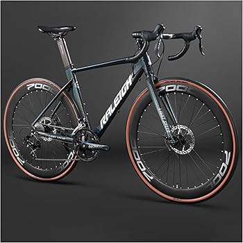 Amazon | エアロロードバイク 軽量 700C ロードサイクル ディスク