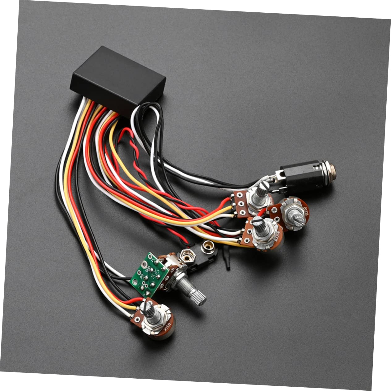SHOWERORO Bass Circuit Preamp Für Bassgitarre Modifikation Langlebig Und Installieren Perfektes Zubehör Für Musiker Und Gitarristen