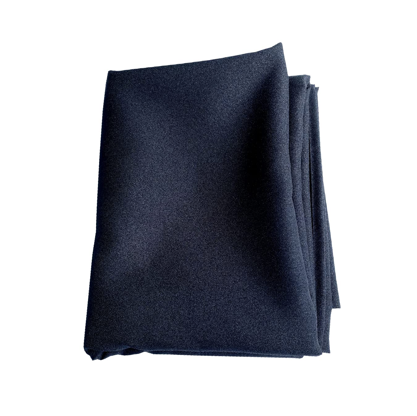 Mashoul Large Furoshiki Wrapping Cloth 55in Black Polyester Washable Japan