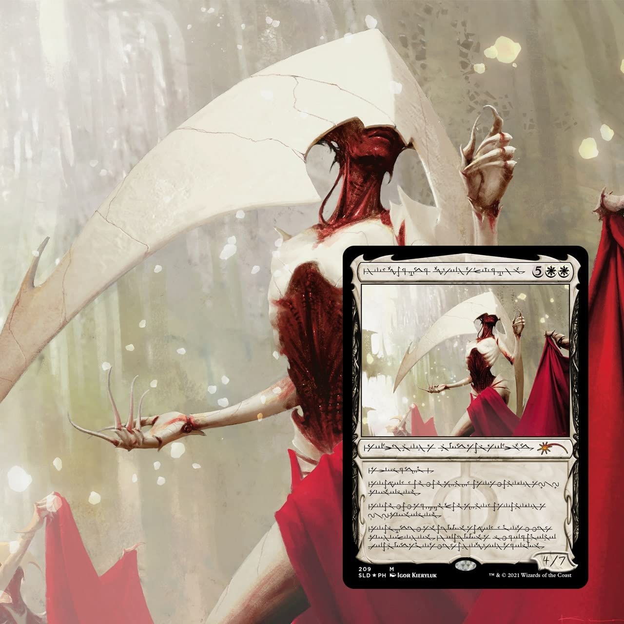 Magic: The Gathering Secret Lair: MTG All Natural Totally