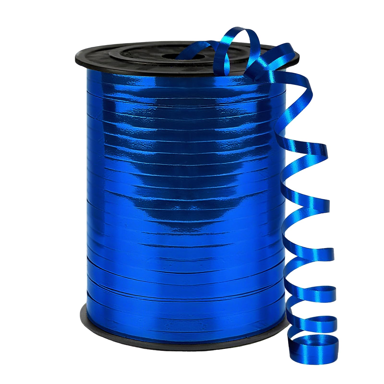 500 Yards Curling Ribbon,1/5 Inch Shiny Blue Ribbon,Balloon String, Party Decoration,Ribbons for Florist Flower Bows for Graduation Supplies Gift Box