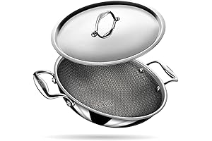 Artisan Hybrid Triply Non Stick Kadai with Lid