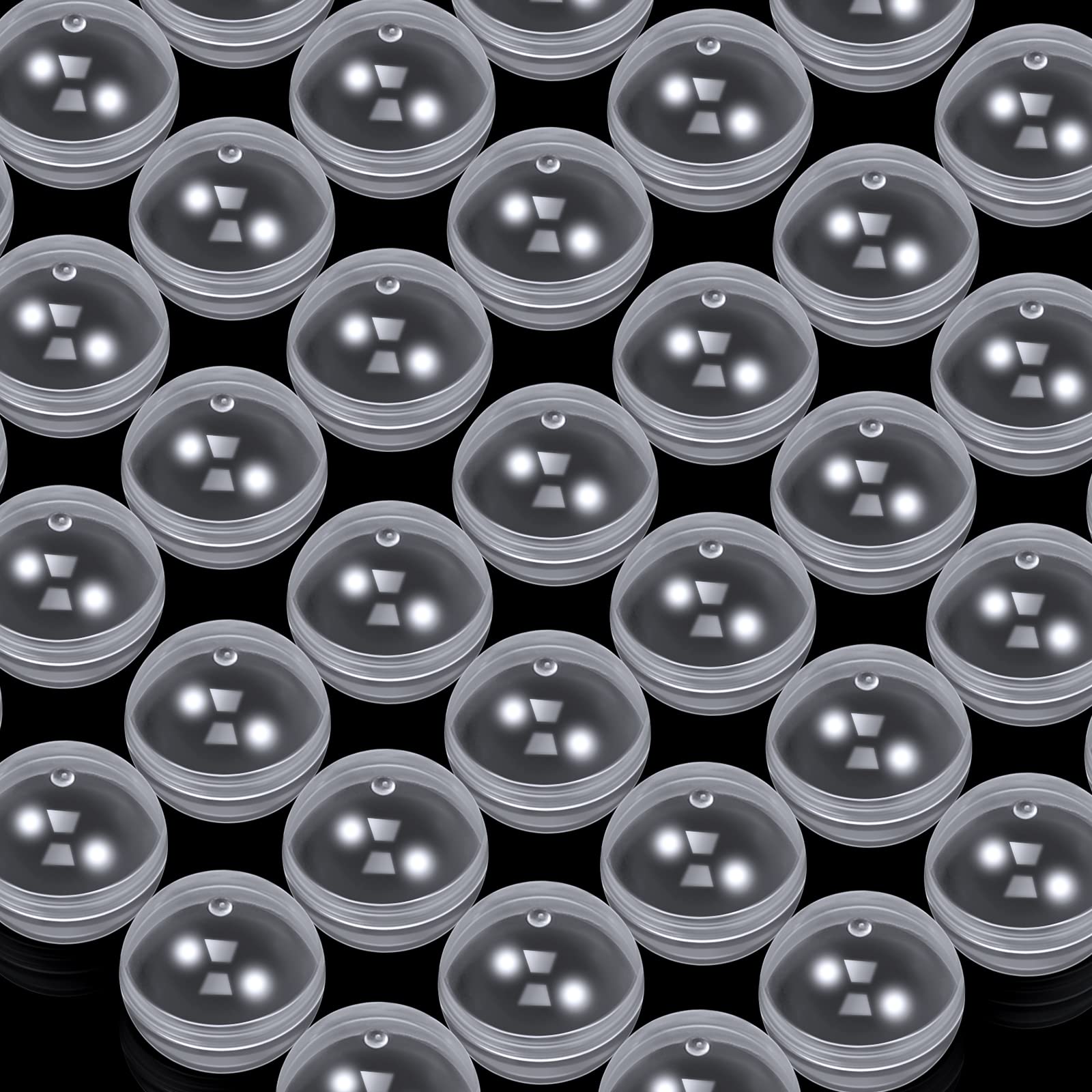 Buy 300 Pcs Vending Machine Toy Capsules 1.1 Inch Empty Small Round