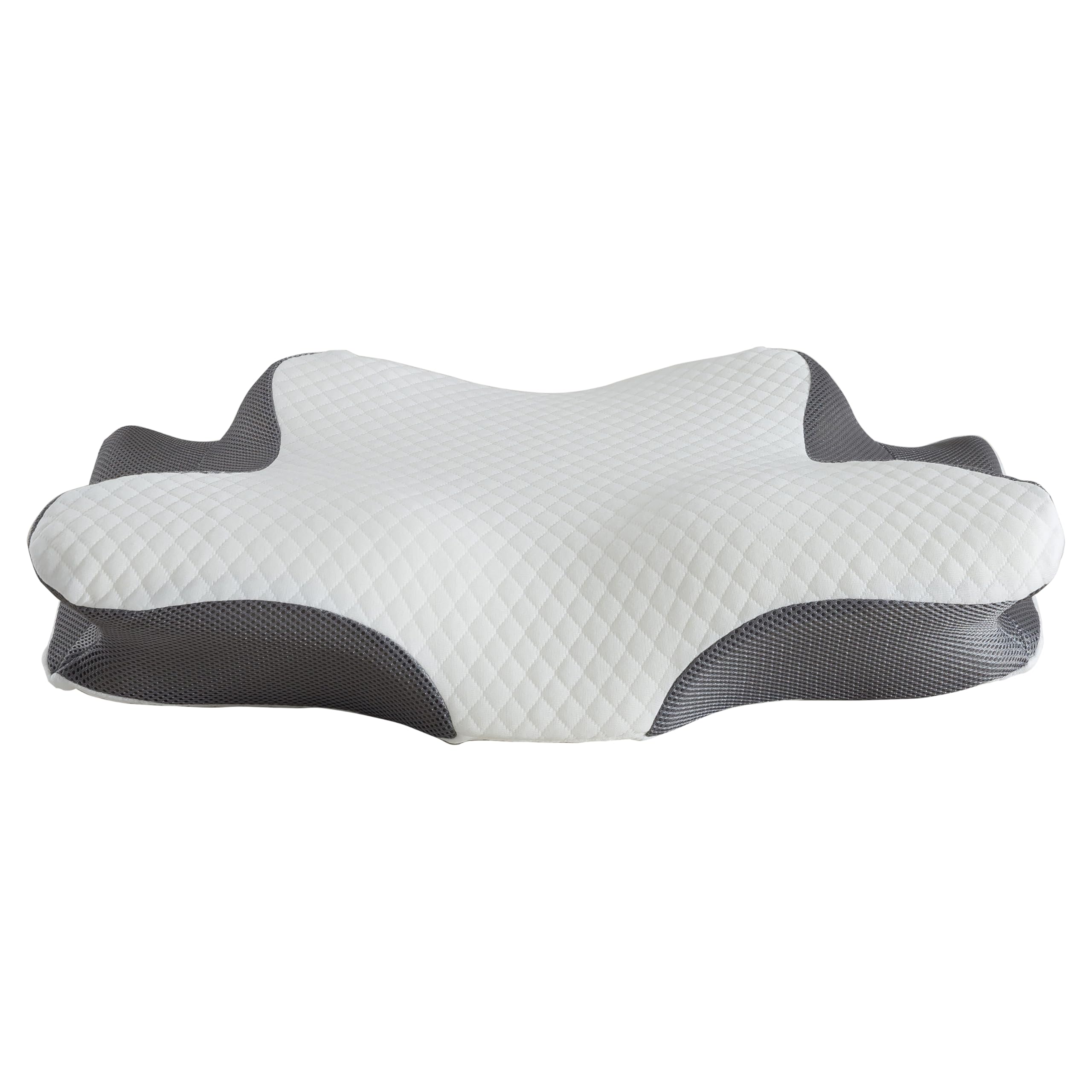 Olivia Rocco White Anti Snore Memory Foam Pillow Orthopedic Supportive Neck Ergonomic Side Sleeper Pillows 63 X 38 Cm