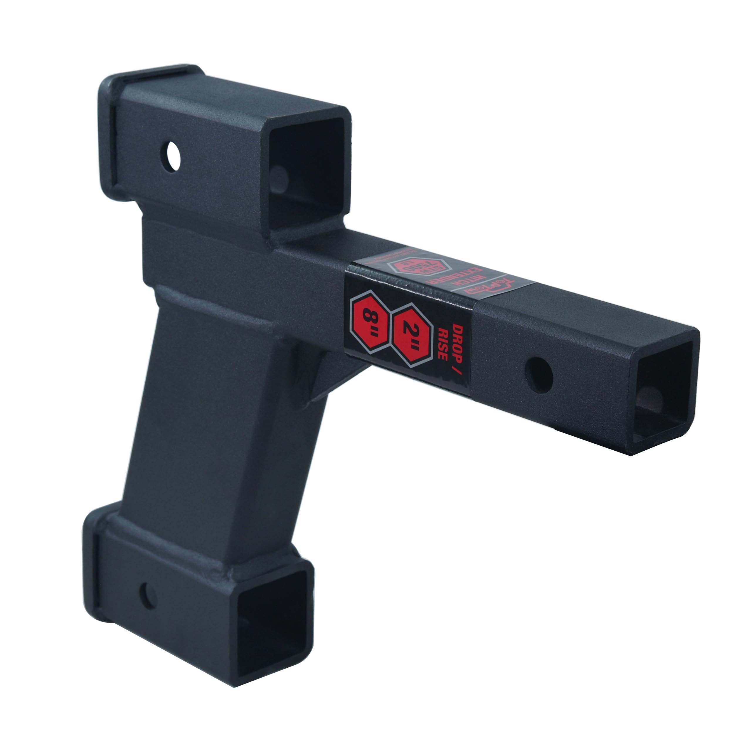 Amazon.com: TOPTOW 64086 Trailer Dual Hitch Extender, 2-1/4