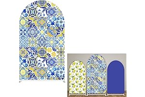 ittsmnt Arch Backdrop Cover Stand for Birthday Parties Decor