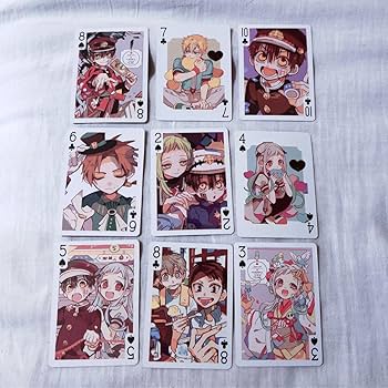 Amazon.co.jp: ? 地縛少年花子くん チェキ カード トランプ 売り