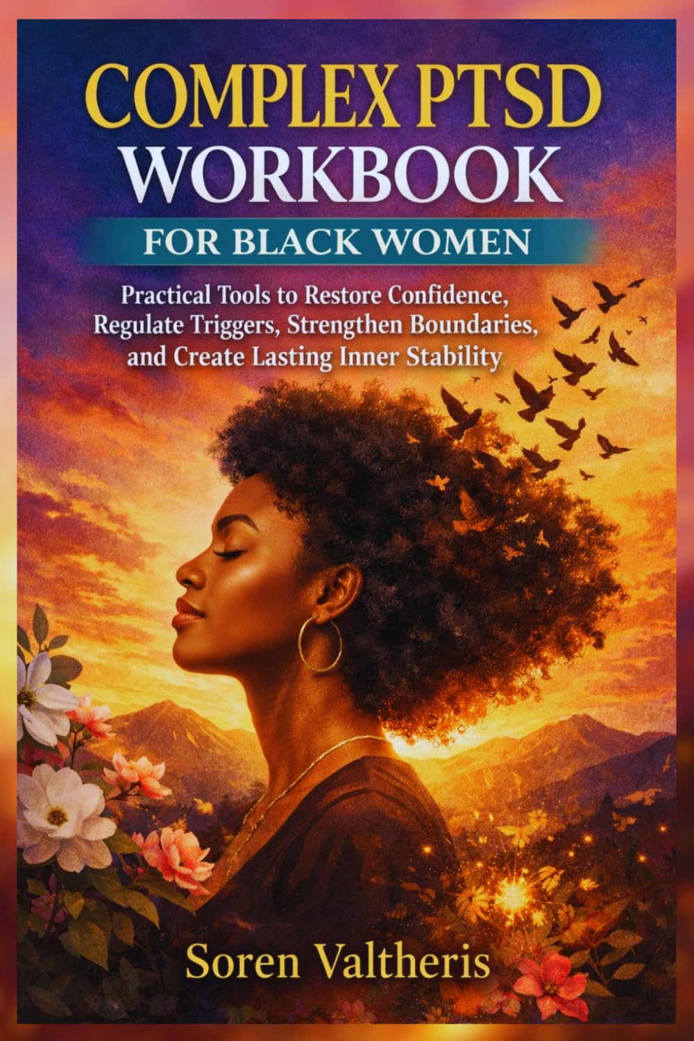 COMPLEX PTSD WORKBOOK FOR BLACK WOMEN: Practical Tools to Restore Confidence, Regulate Triggers, Strengthen Boundaries, and Create Lasting Inner Stability