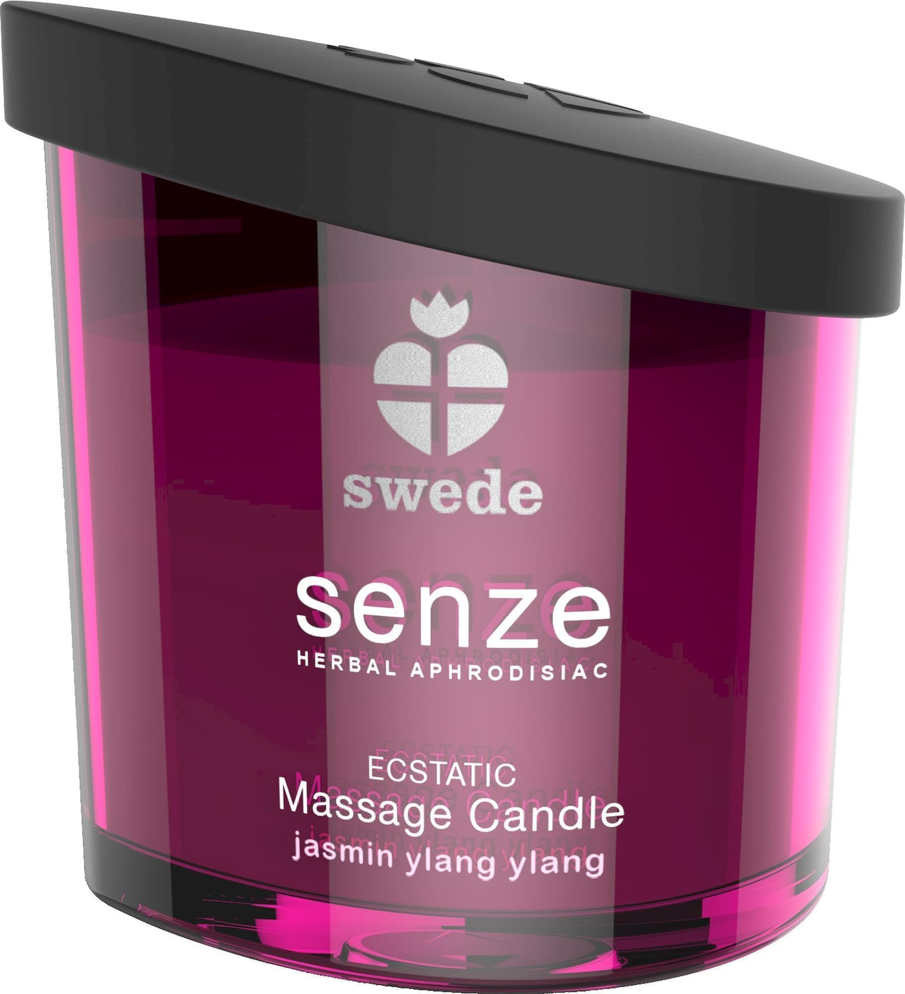 Bougie de massage Ecstatic Swede Jasmine Ylang Ylang (150 ml)