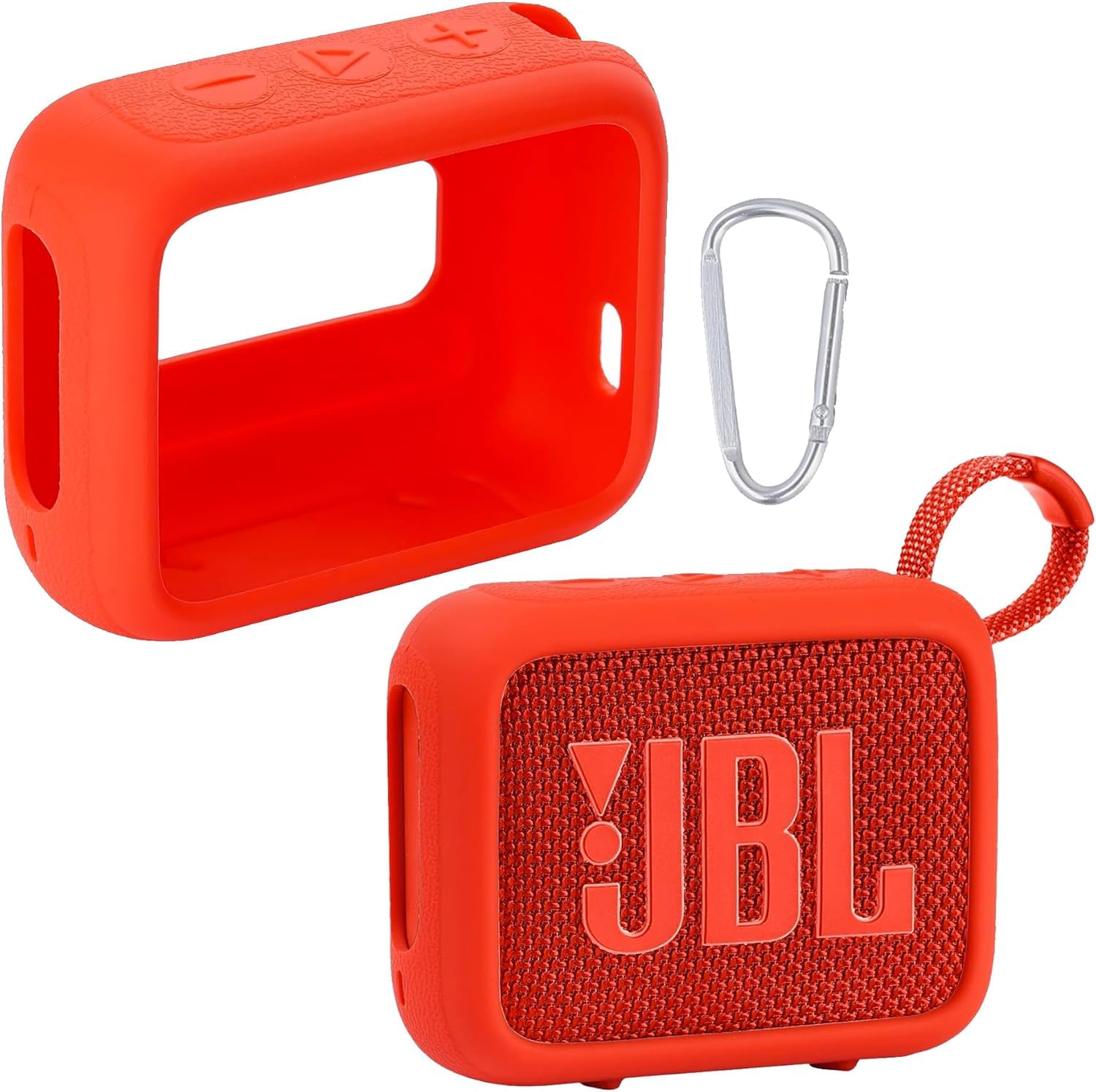 co2CREA Silicone Case for JBL Go 5 Portable Bluetooth Speaker (Speaker Not Included) (Only Box, Case Only co2CREA Silicone Case for JBL Go 5 Portable Bluetooth Speaker (Speaker Not Included) (Only Box, Case Only