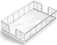 Vista 27 de Servilletero para mesa, dispensador de servilletas de pie de hierro de madera para mesa de comedor, granja, cóctel, picnic, soportes de madera