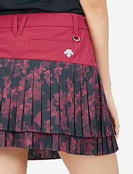 Amazon.co.jp: [デサント] 22年秋冬モデル ゴルフ スカート 【LUXE