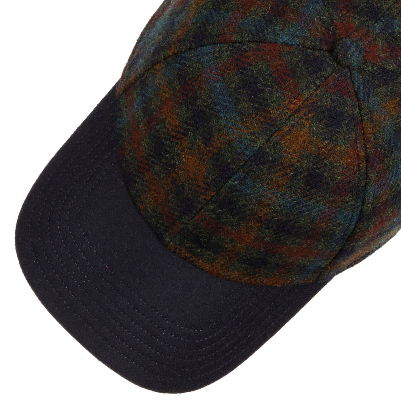 Stetson Haworth Gorra de Beisbol Six Panel Lana Virgen Hombre Otono Invierno