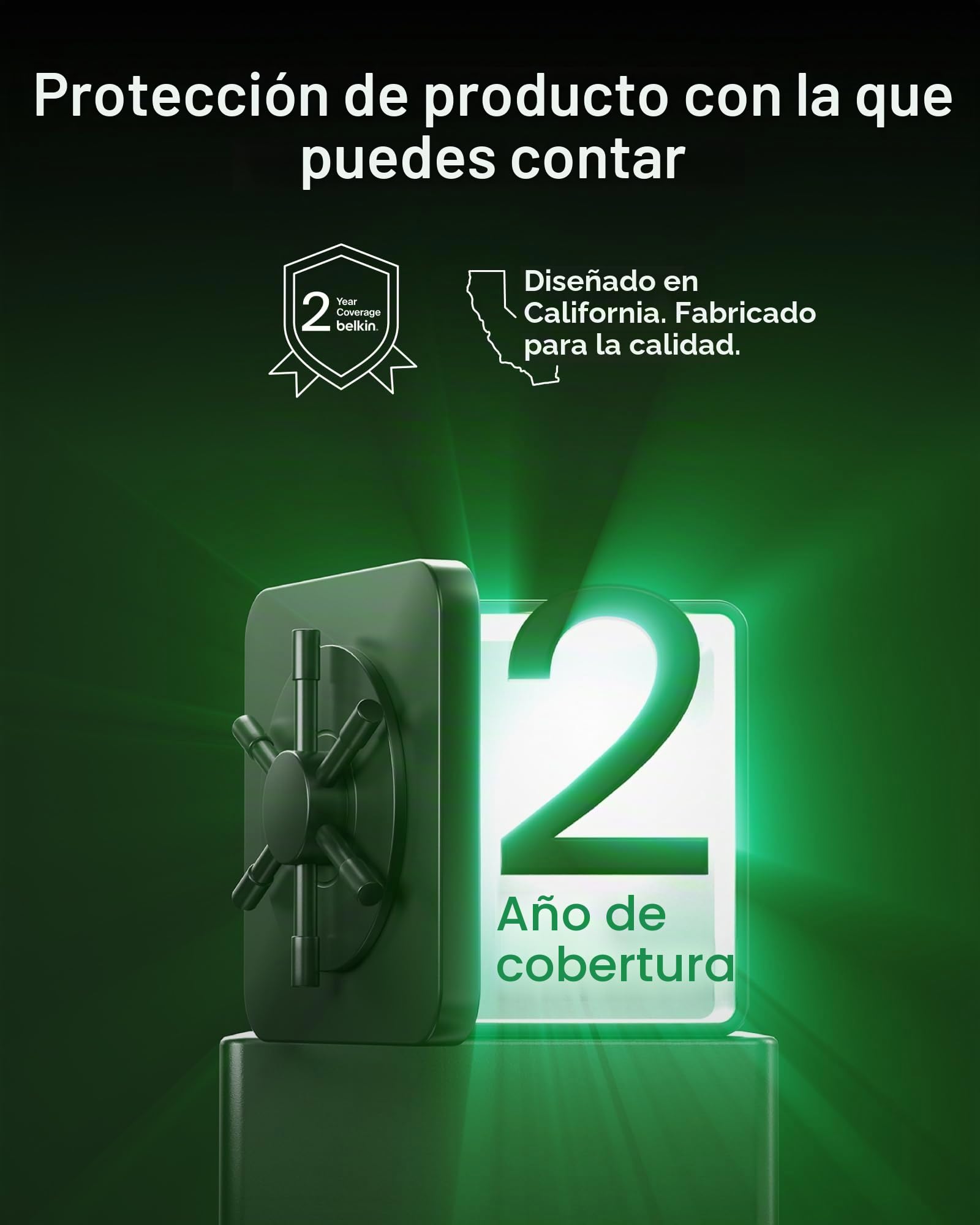 Belkin Qi2.2 - Estación de carga inalámbrica magnética de 25 W, cargador Samsung 3 en 1