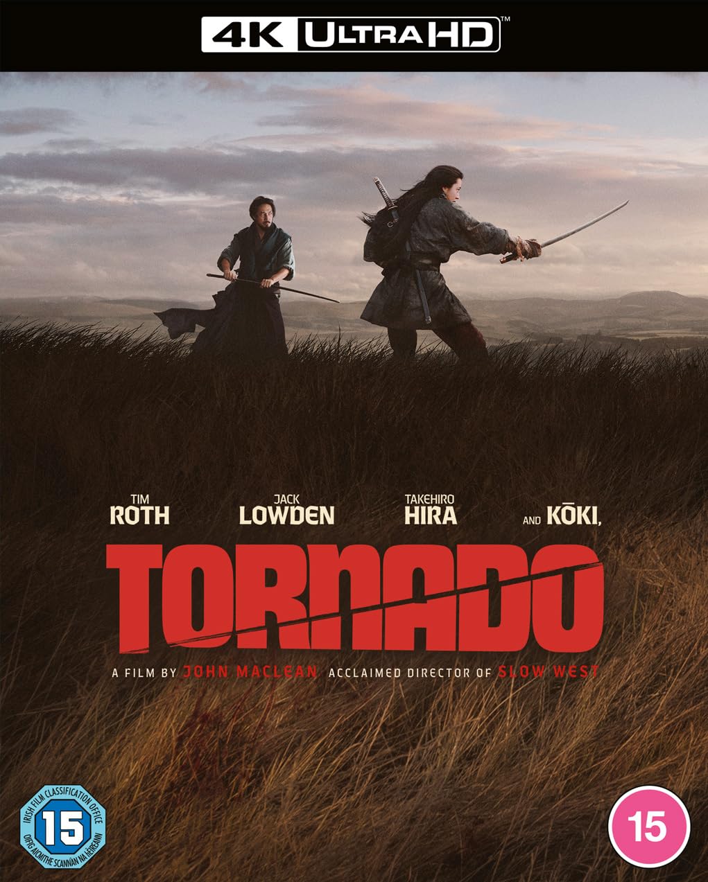Tornado [15] 4K Ultra HD Blu-ray