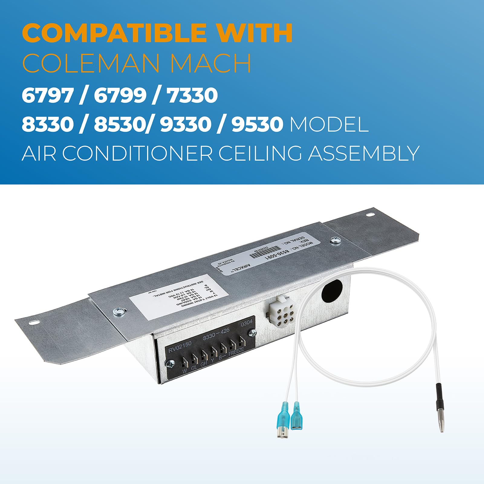 Amazon.com: RV Air Conditioner Freeze Switch Replacement for