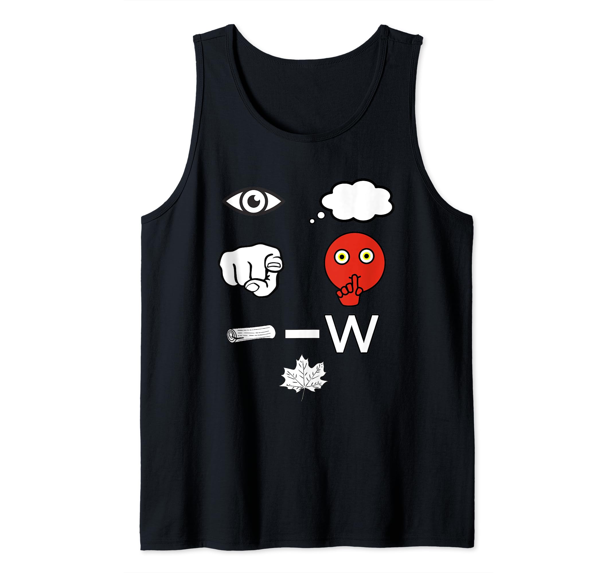 I Think You Should Leaf Tank Top