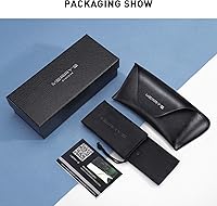 Vista 6 de MERRY'S S8286 Lentes de sol polarizados de aluminio, unisex, estilo de época, para hombres y mujeres