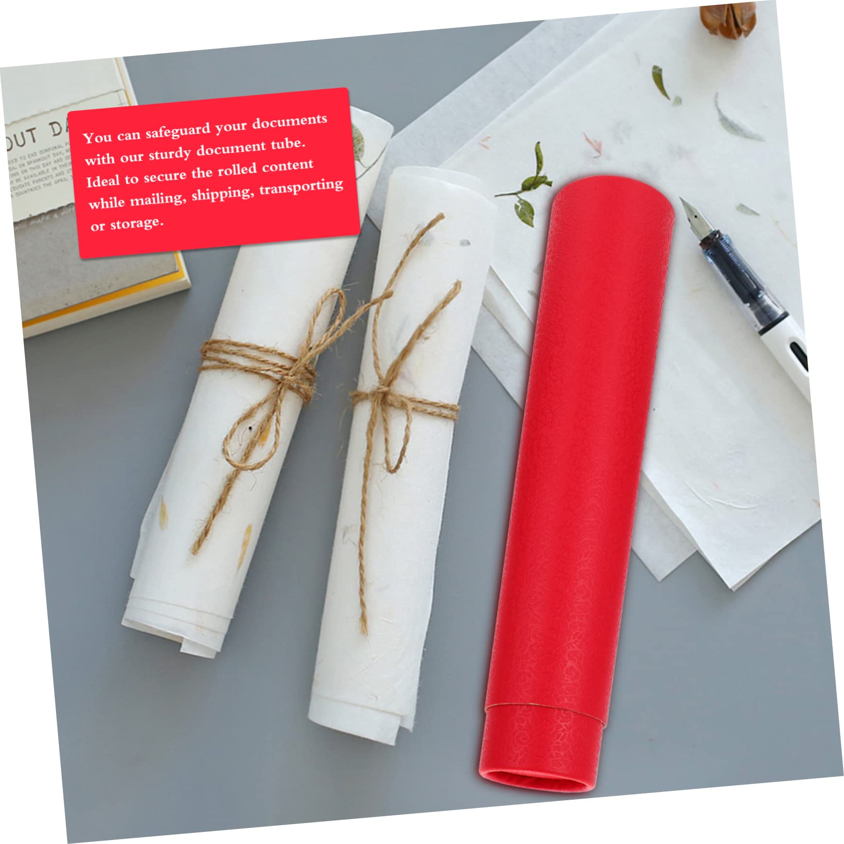 Holibanna Telescopic Painting Paper Artwork Storage Tubes Mailers Blueprints Storage