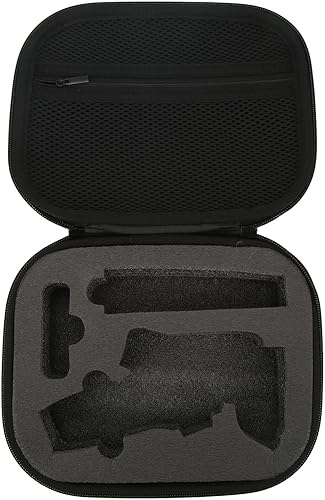 Bolsa de almacenamiento compacta y portátil para DJI Osmo Mobile 6 estabilizador de cámara con bolsillo de malla transpirable y cremallera