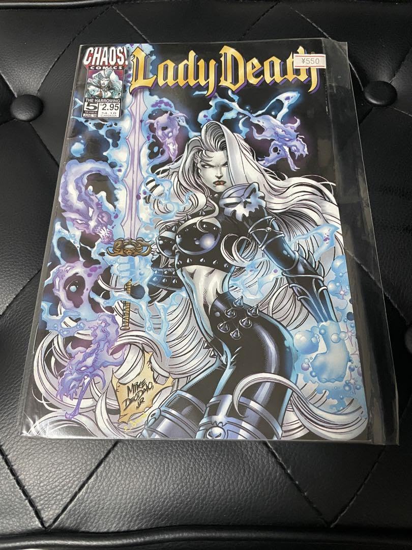 Amazon.co.jp: 超希少 アメコミ カオスコミック レディ.デス6冊