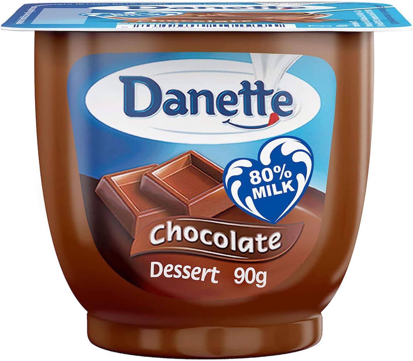 Safi Danone Danette Dessert Chocolate Flavour 90g