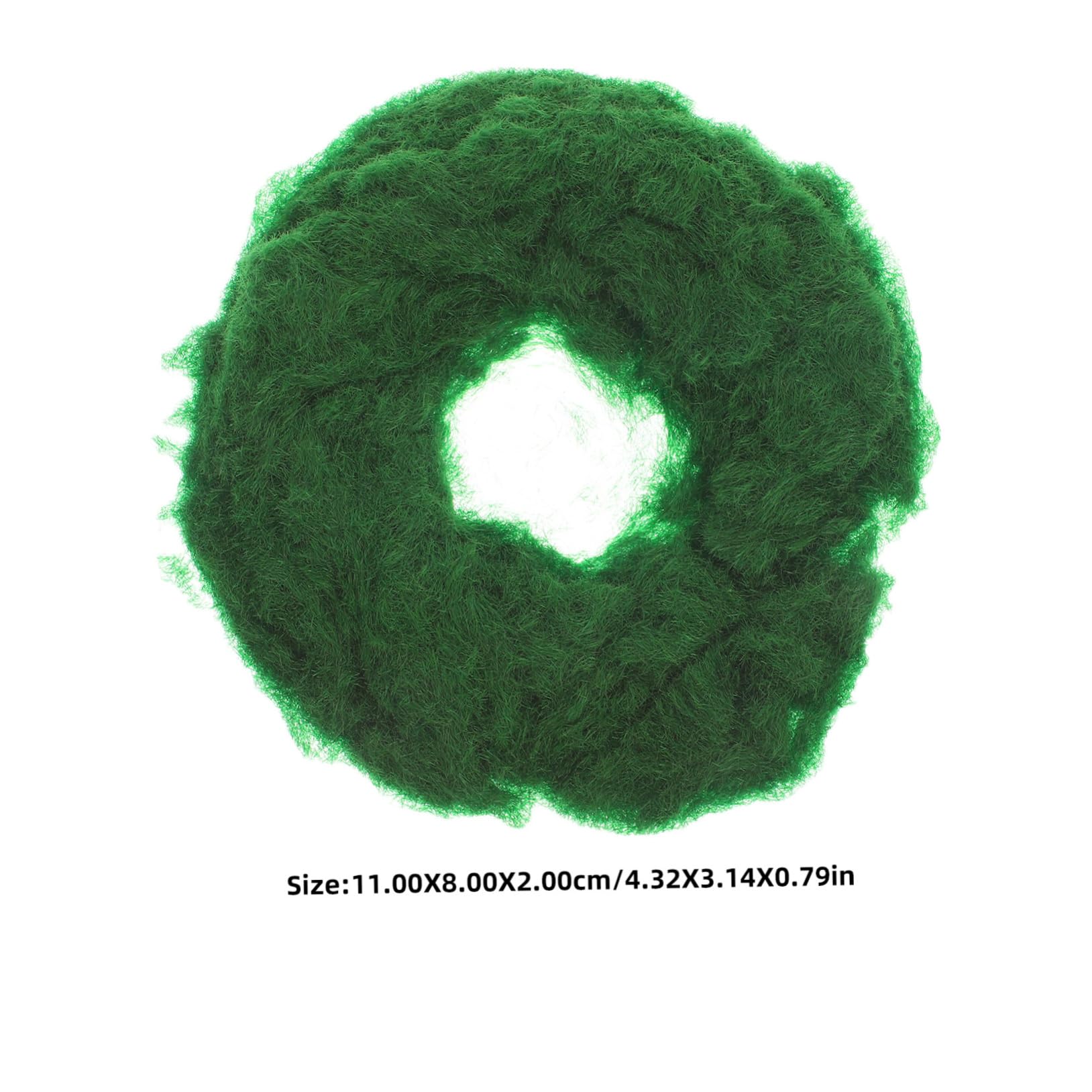 Totority 3 Pack Moss Grass Model Railway Scenery Artificial Moss Fake Grass Miniature Landscape Supply for Decorations