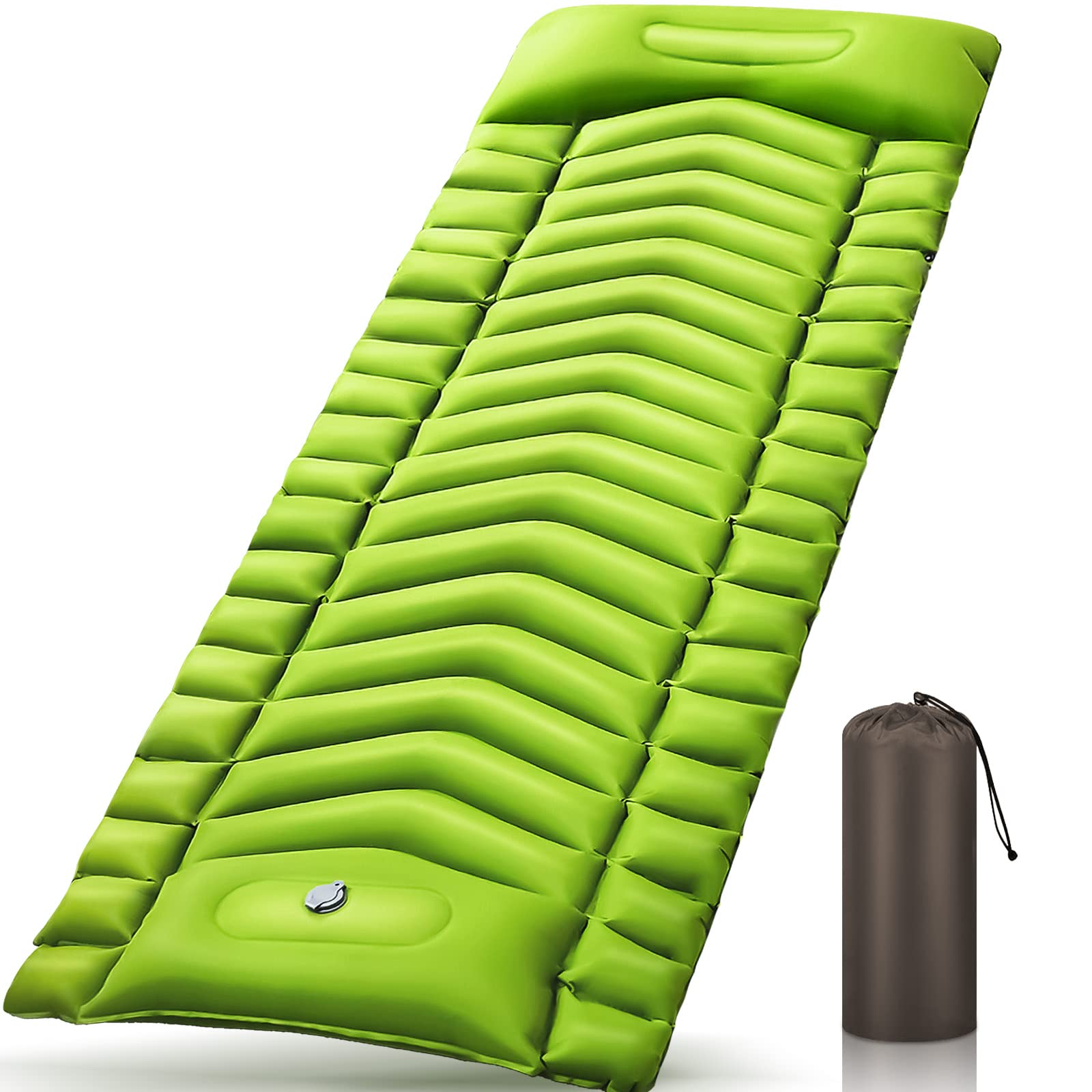 GDMONIN Sleeping Pad for Camping 79''X25'' Ultralight Inflatable