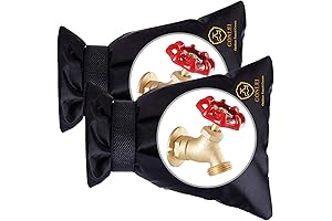 GonLei 2 Pack Winter 5.5 x 7.4" Hose Cover Sock