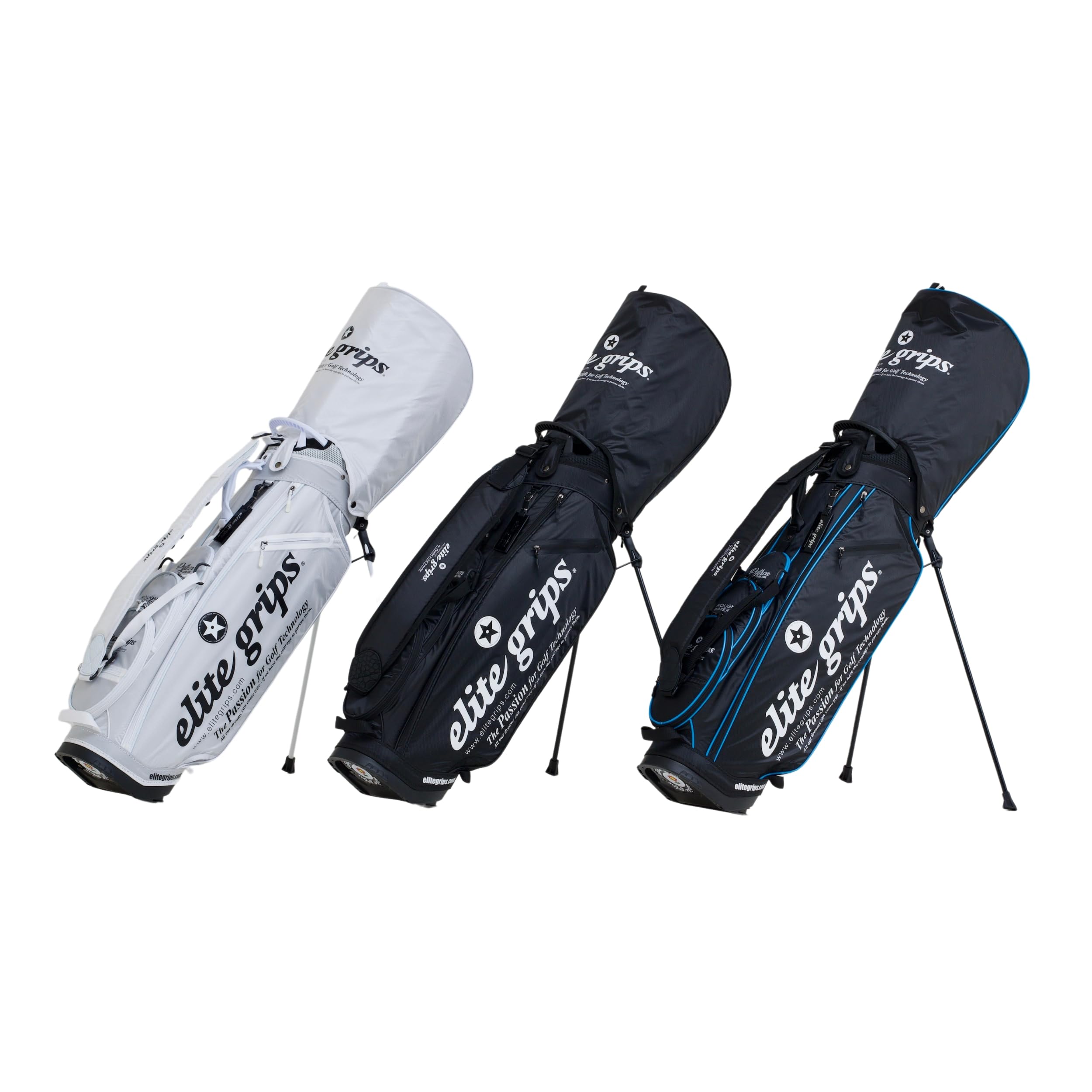 エリートグリップ　キャディバッグ　フード無 Amazon.co.jp: エリートグリップ(elitegrips) ゴルフバッグ 軽量