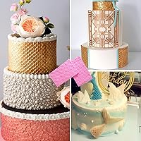 Vista 2 de Molde de carpeta de escamas de pescado 3D para fondant, moldes de trufas de chocolate, moldes de dulces, herramienta de decoración de magdalenas