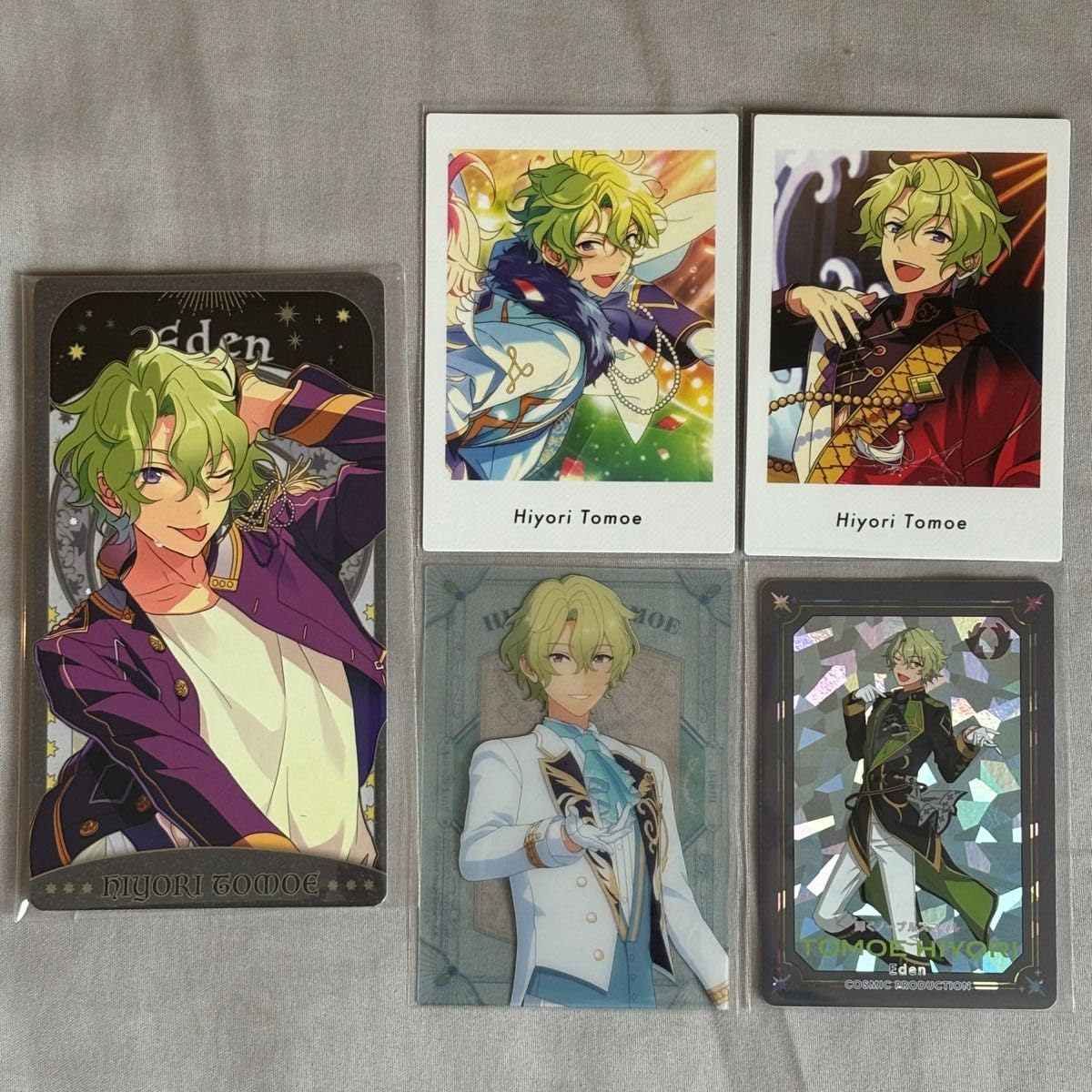 あんスタ 巴日和 コレ缶 ぱしゃっつ アルカナ スクエアクリアカード あんさんぶるスターズ 巴日和 アルカナカード クリアカード ぱしゃっつ