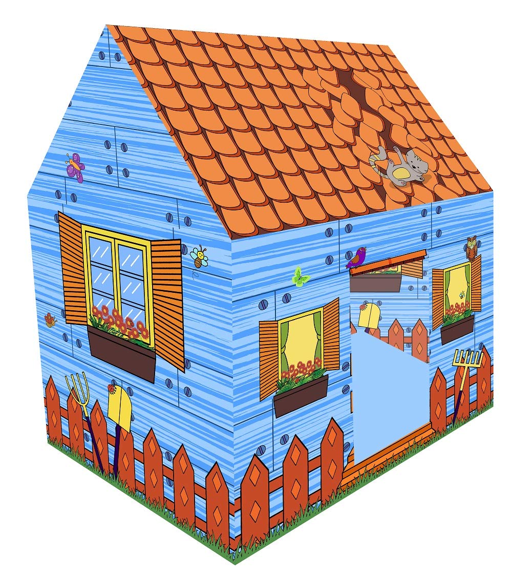 Buy TOYMORROWS Jumbo Size Farm House Kids Play Tent House for 310 Year